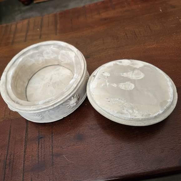 Celestial ceramic container- Circa 90's - Picture 3 of 6